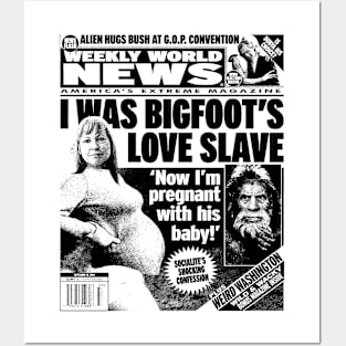 Weekly World NEWS Posters and Art